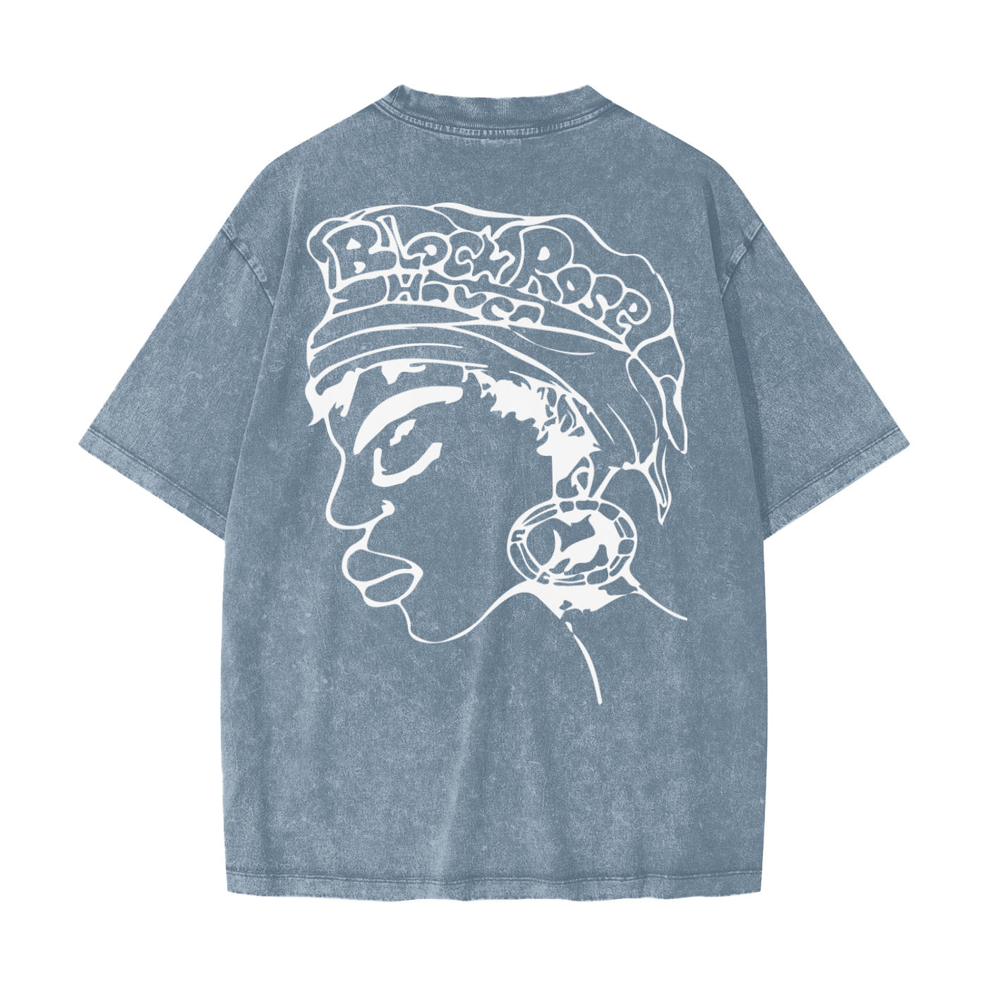 Vintage Snow Wash T-Shirt | Boho Woman