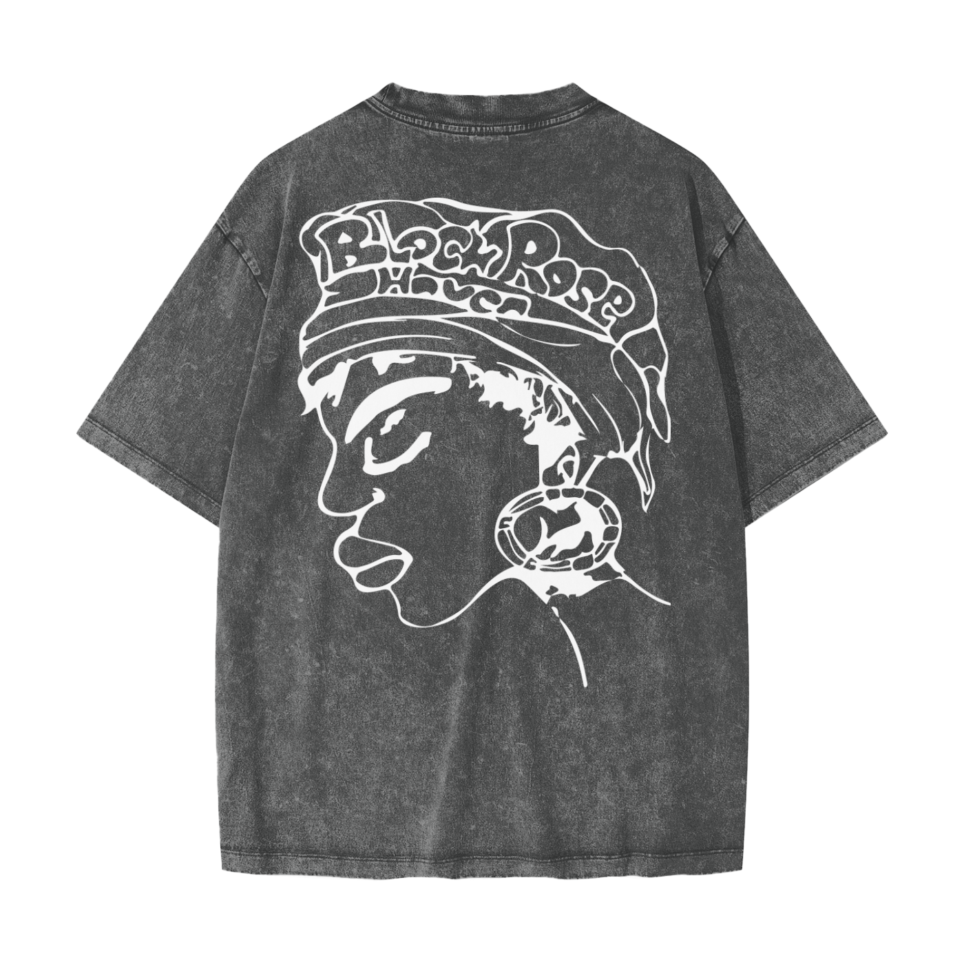 Vintage Snow Wash T-Shirt | Boho Woman
