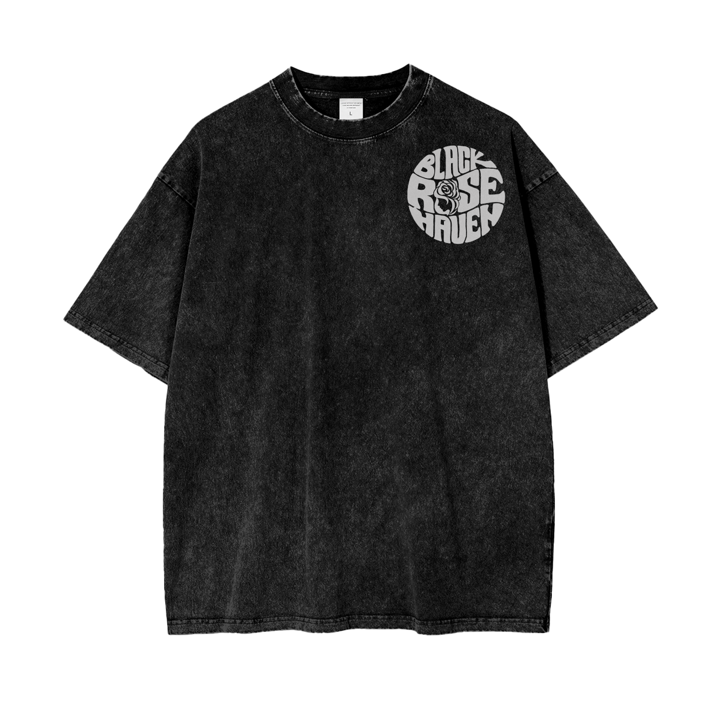 Vintage Snow Wash T-Shirt | Smoking Man
