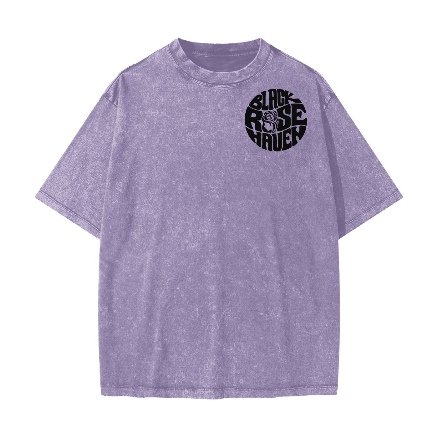 Vintage Ash Wash T-Shirt | Laughing Man