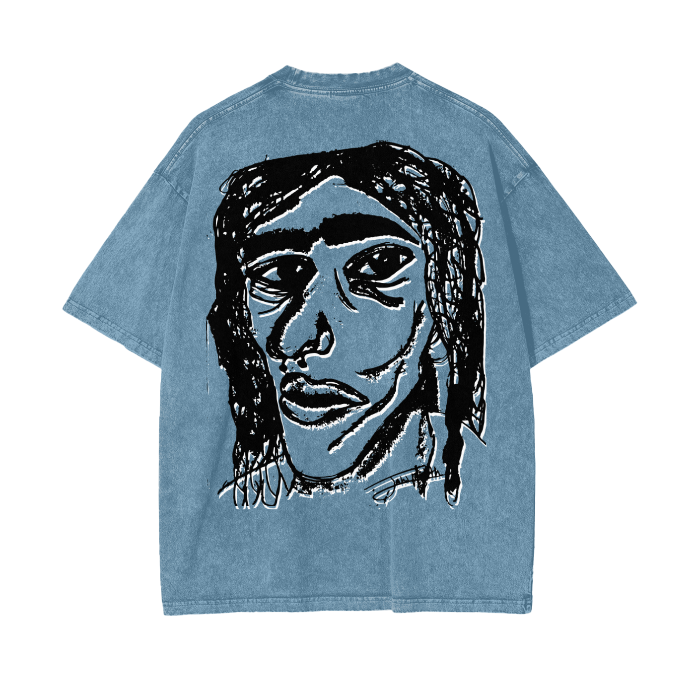 Vintage Ash Wash T-Shirt | Faces We Wear
