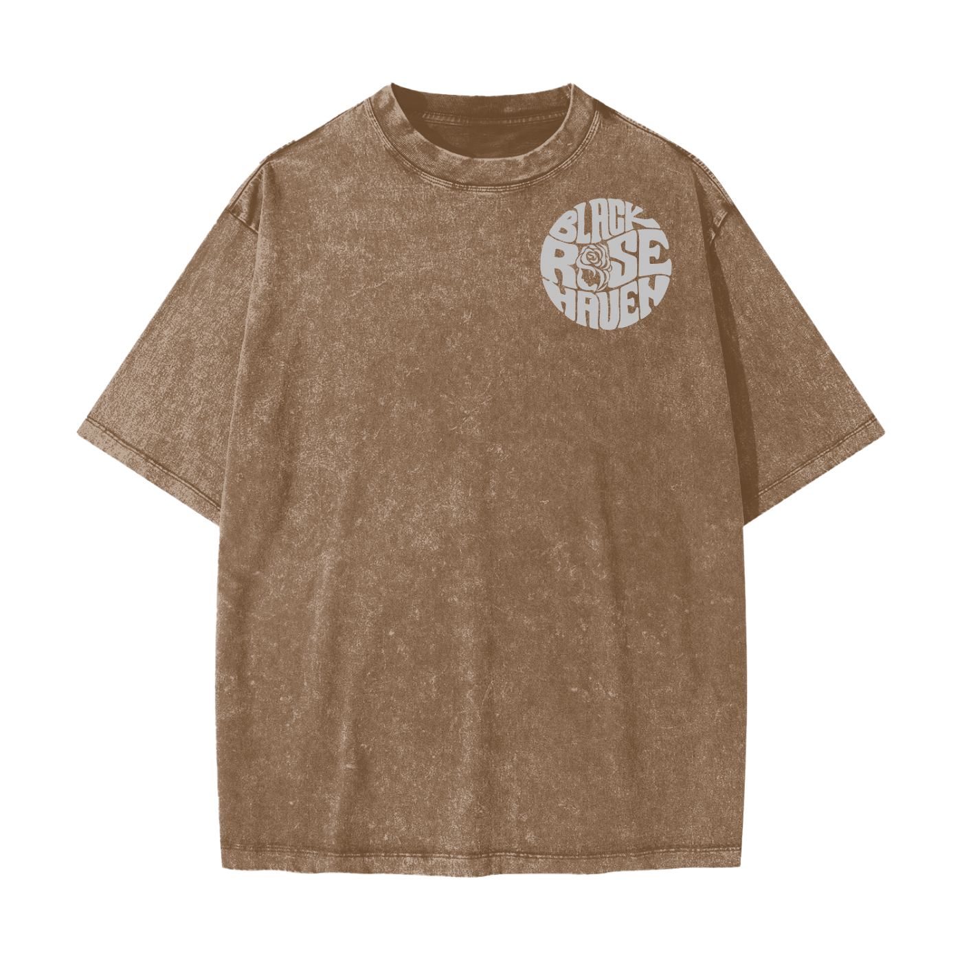 Vintage Snow Wash T-Shirt | Boho Woman
