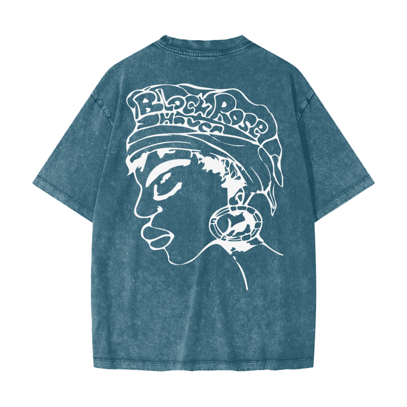 Vintage Snow Wash T-Shirt | Boho Woman