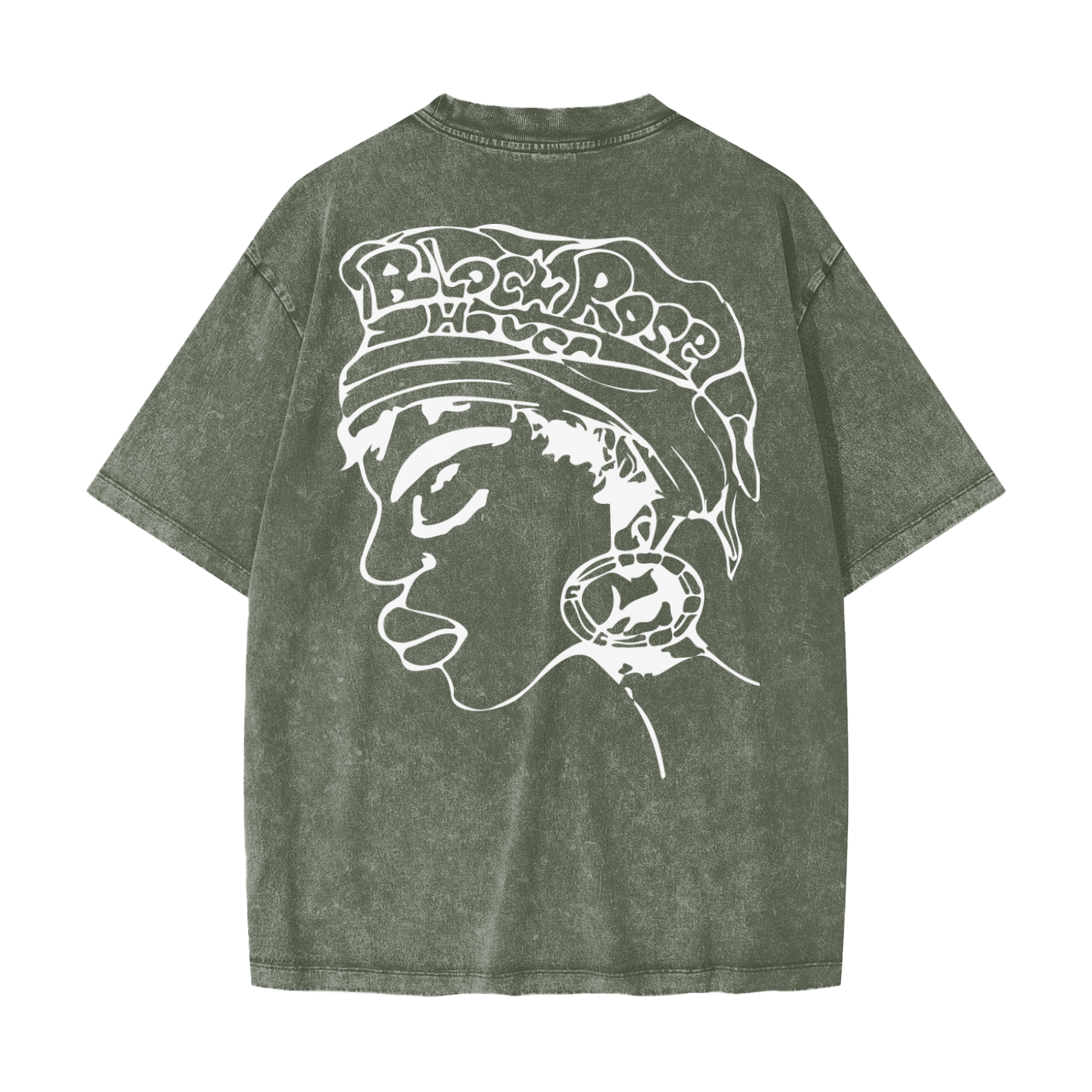 Vintage Snow Wash T-Shirt | Boho Woman