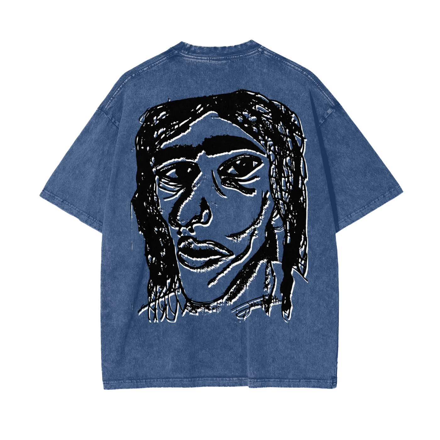 Vintage Ash Wash T-Shirt | Faces We Wear