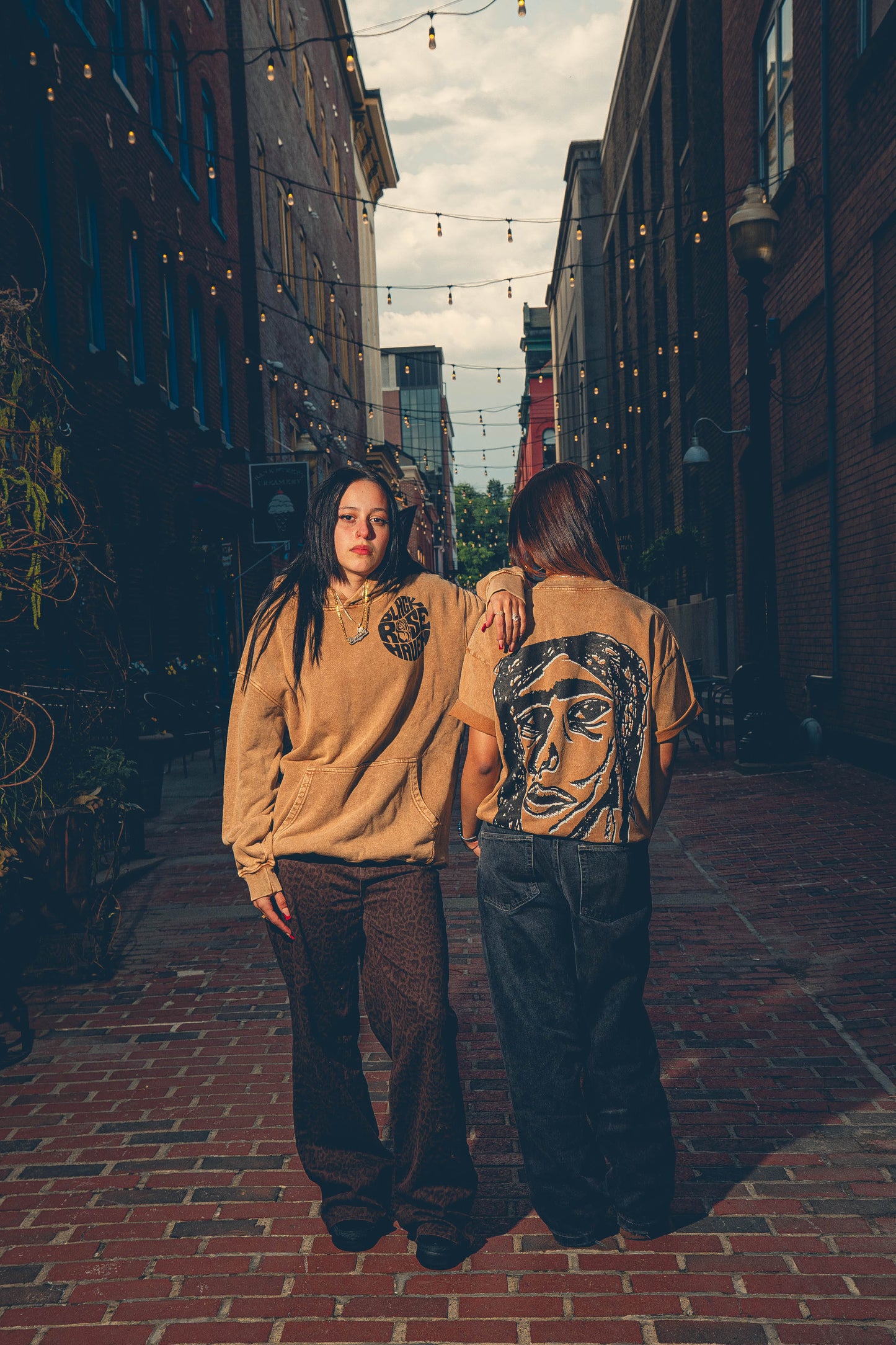 Vintage Ash Wash T-Shirt | Faces We Wear