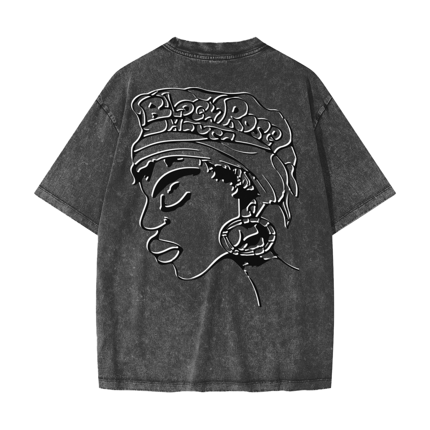 Vintage Ash Wash T-Shirt | Boho Woman