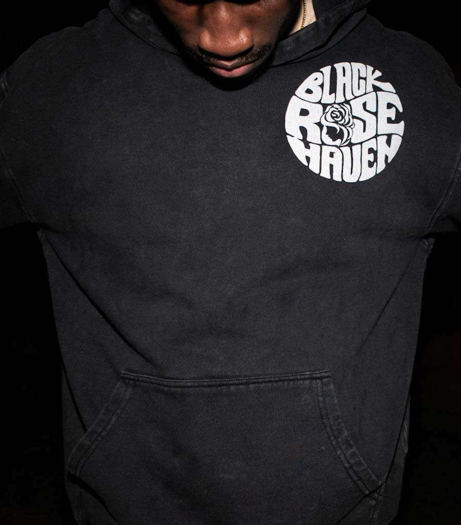 Vintage Wash Pullover Hoodies