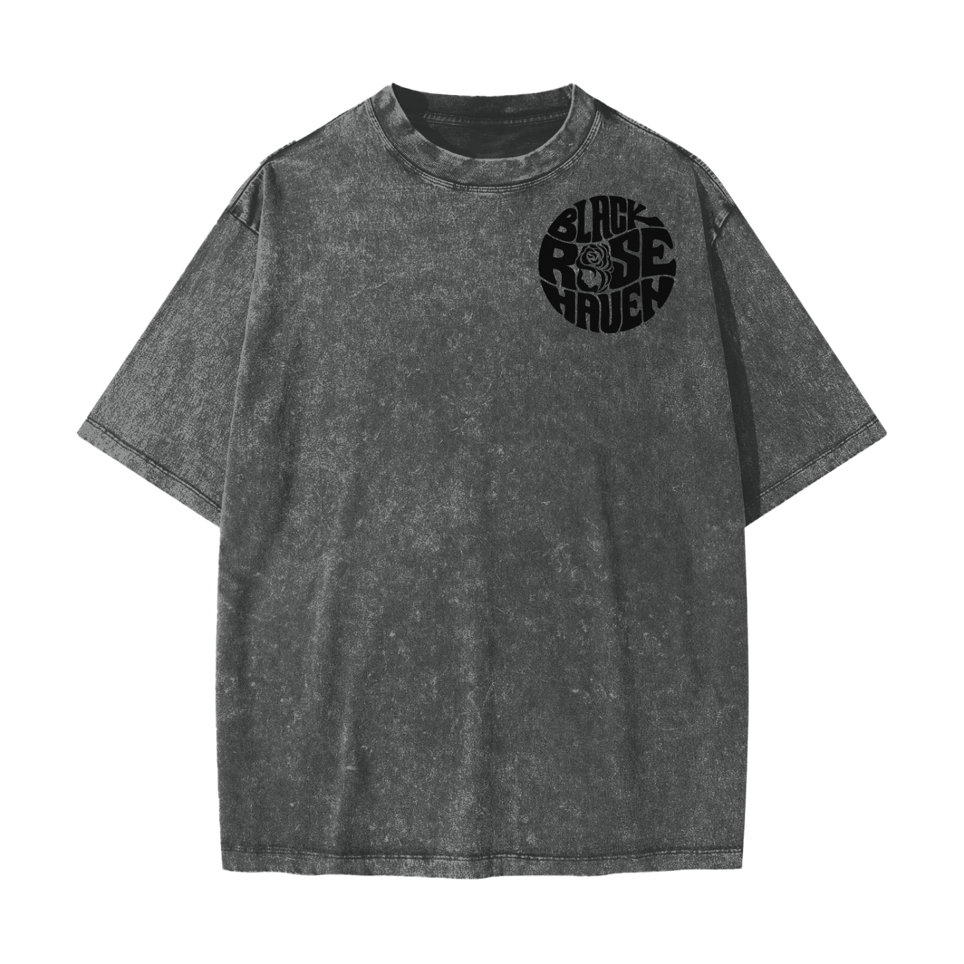 Vintage Ash Wash T-Shirt | Boho Woman