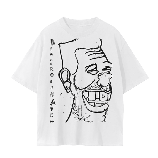 Heavy Weight T-Shirt | Laughing Man