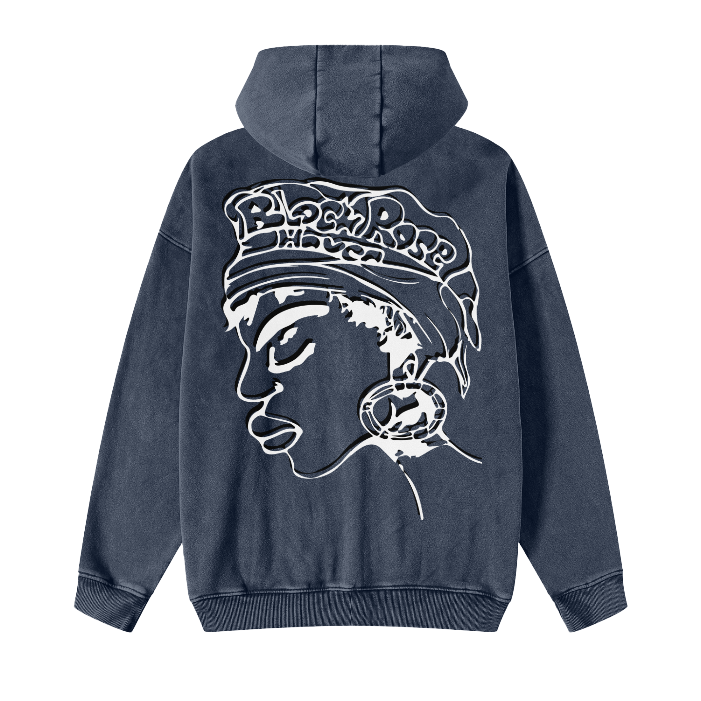 Vintage Snow Washed Zip - Up Jacket | Boho Woman