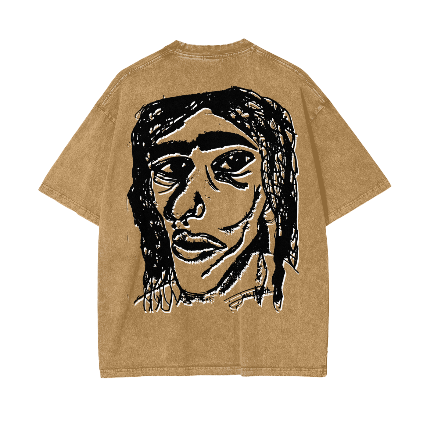 Vintage Ash Wash T-Shirt | Faces We Wear
