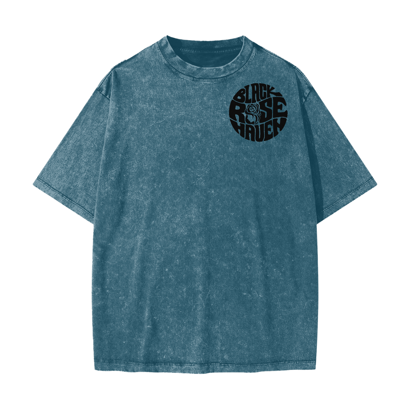 Vintage Ash Wash T-Shirt | Boho Woman