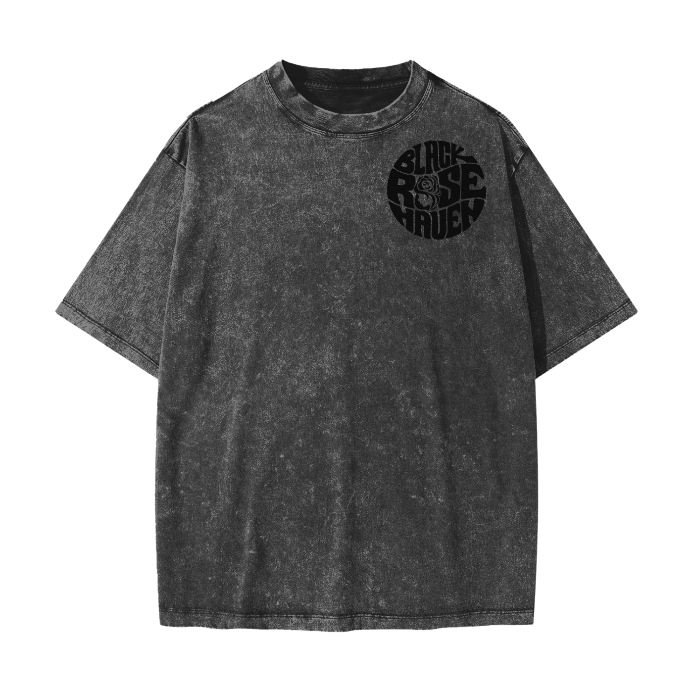 Vintage Ash Wash T-Shirt | Laughing Man