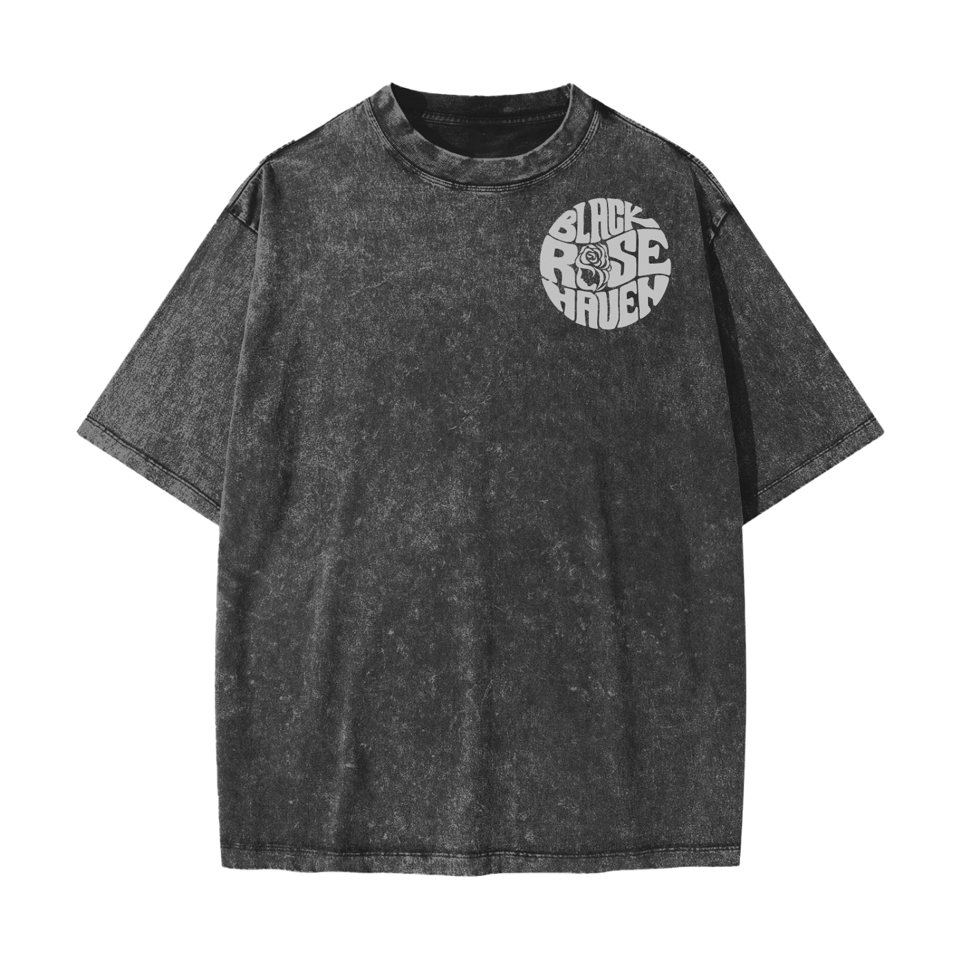 Vintage Snow Wash T-Shirt | Boho Woman