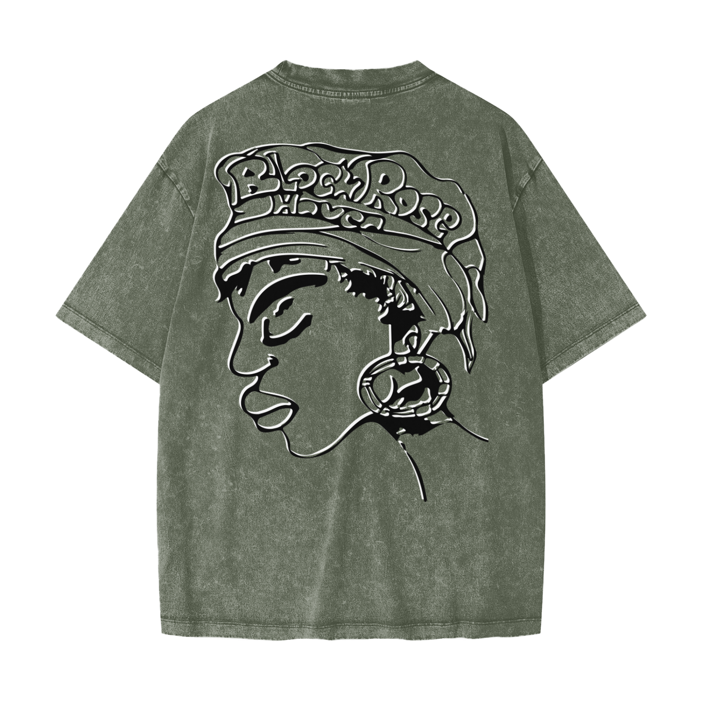 Vintage Ash Wash T-Shirt | Boho Woman