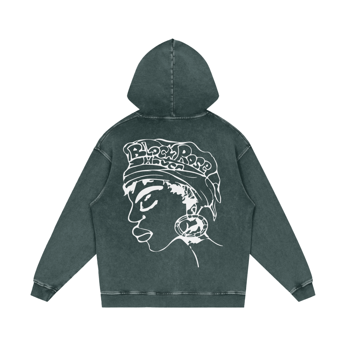 Vintage  Snow Wash Pullover Hoodie | Boho Woman