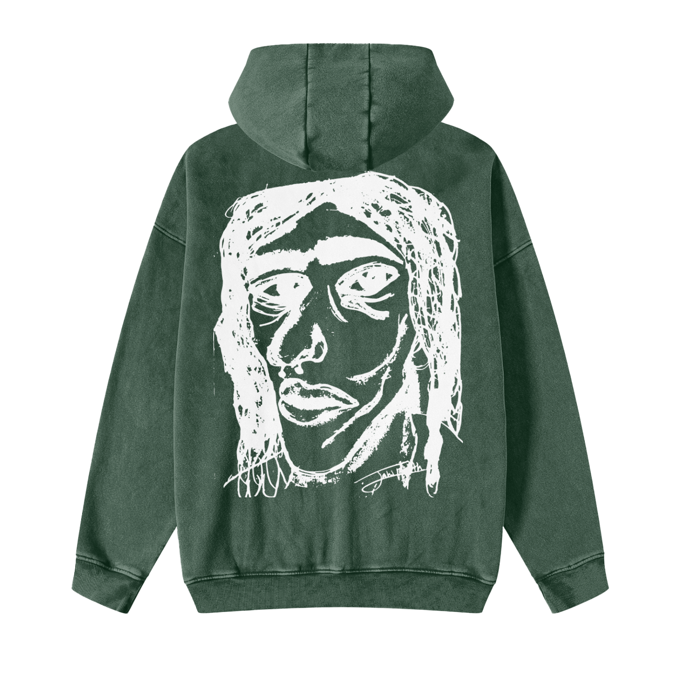 Vintage Snow Wash Zip - Jacket | Faces We Wear