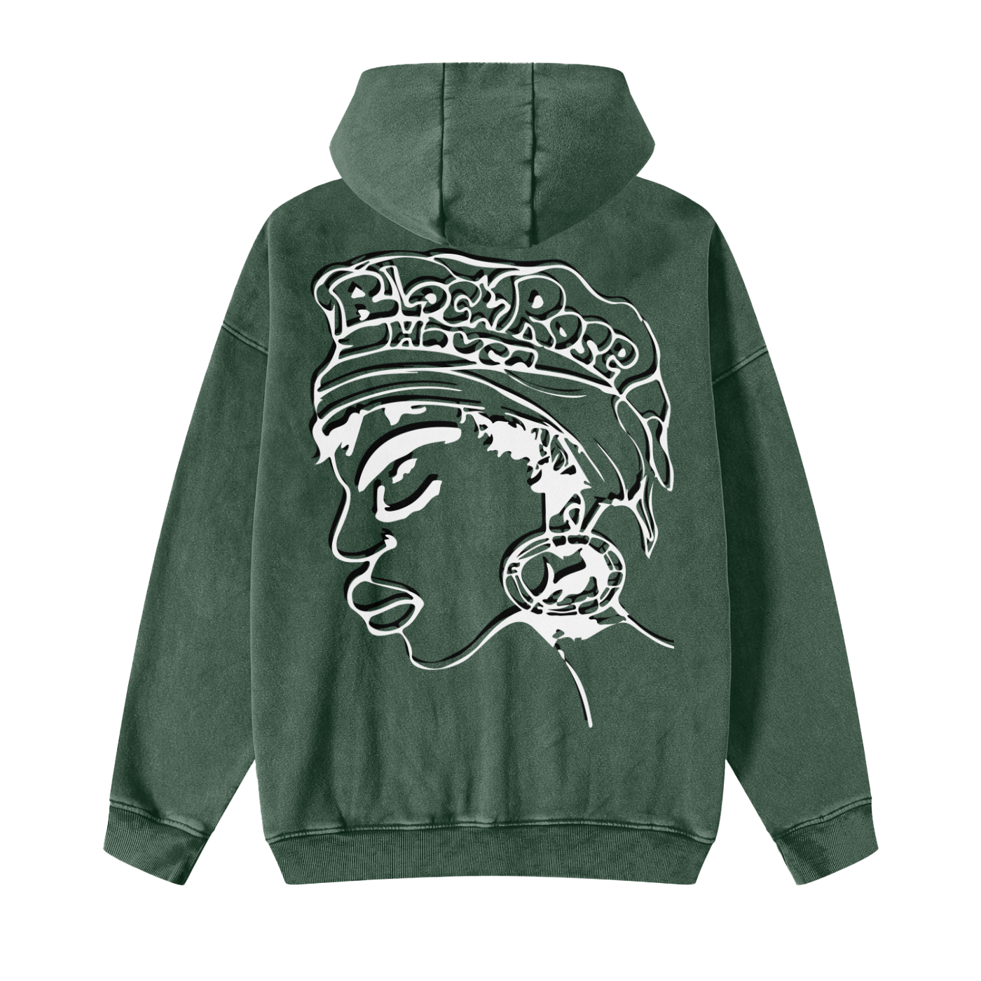 Vintage Snow Washed Zip - Up Jacket | Boho Woman