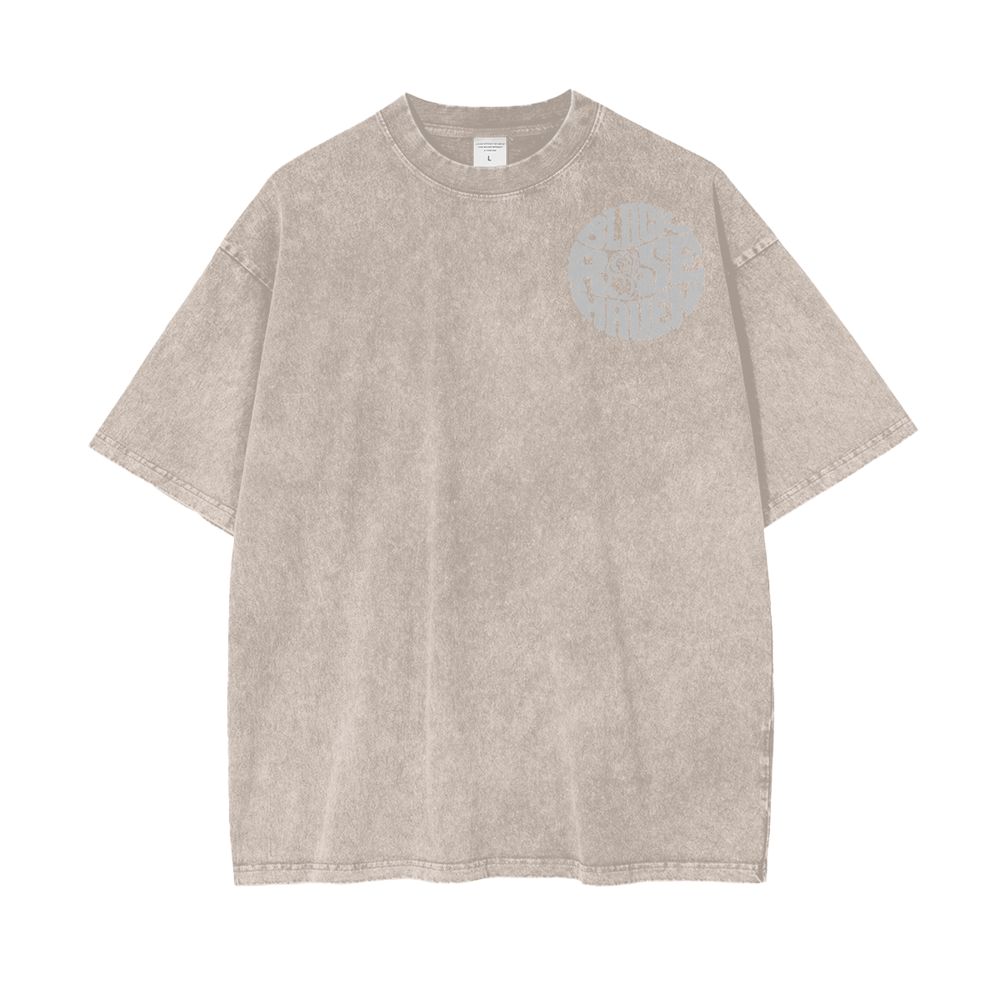 Vintage Snow Wash T-Shirt | Smoking Man