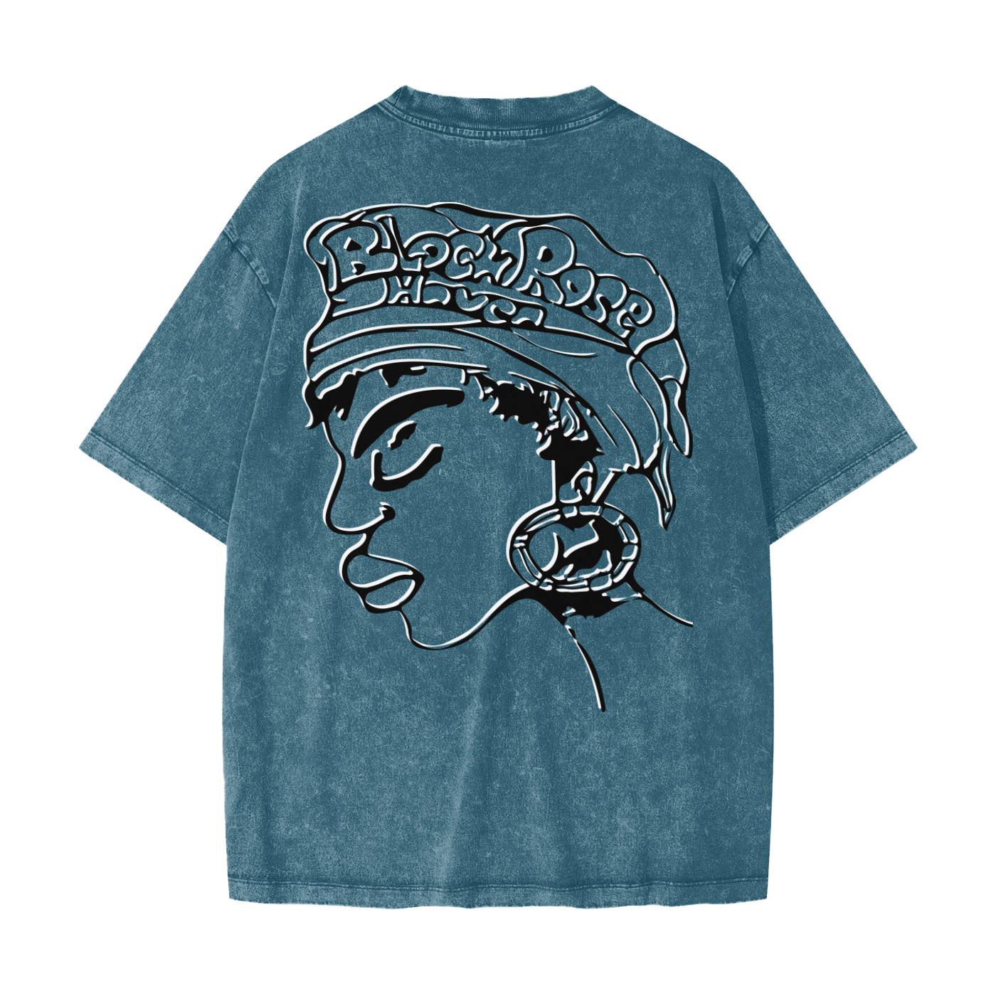 Vintage Ash Wash T-Shirt | Boho Woman