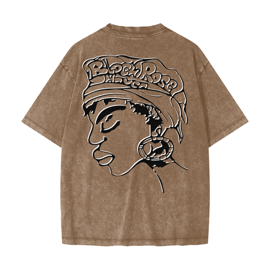 Vintage Ash Wash T-Shirt | Boho Woman