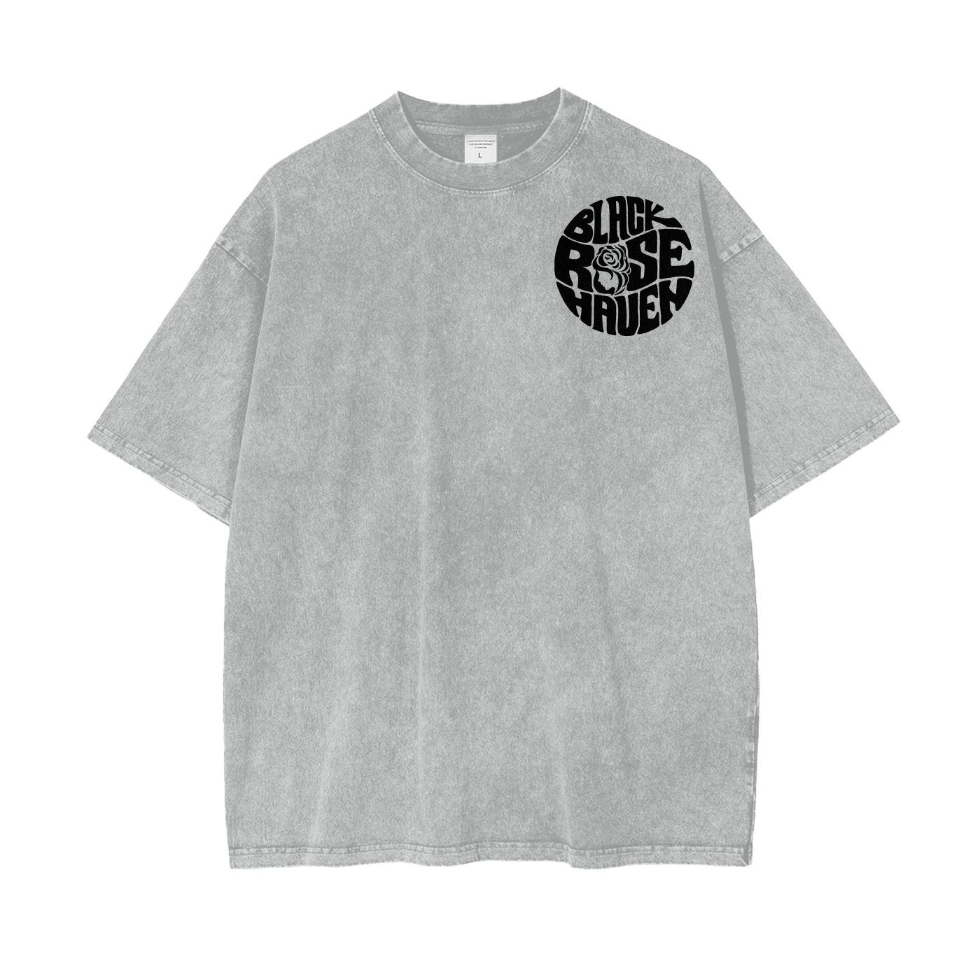 Vintage Ash Wash T-Shirt | Faces We Wear