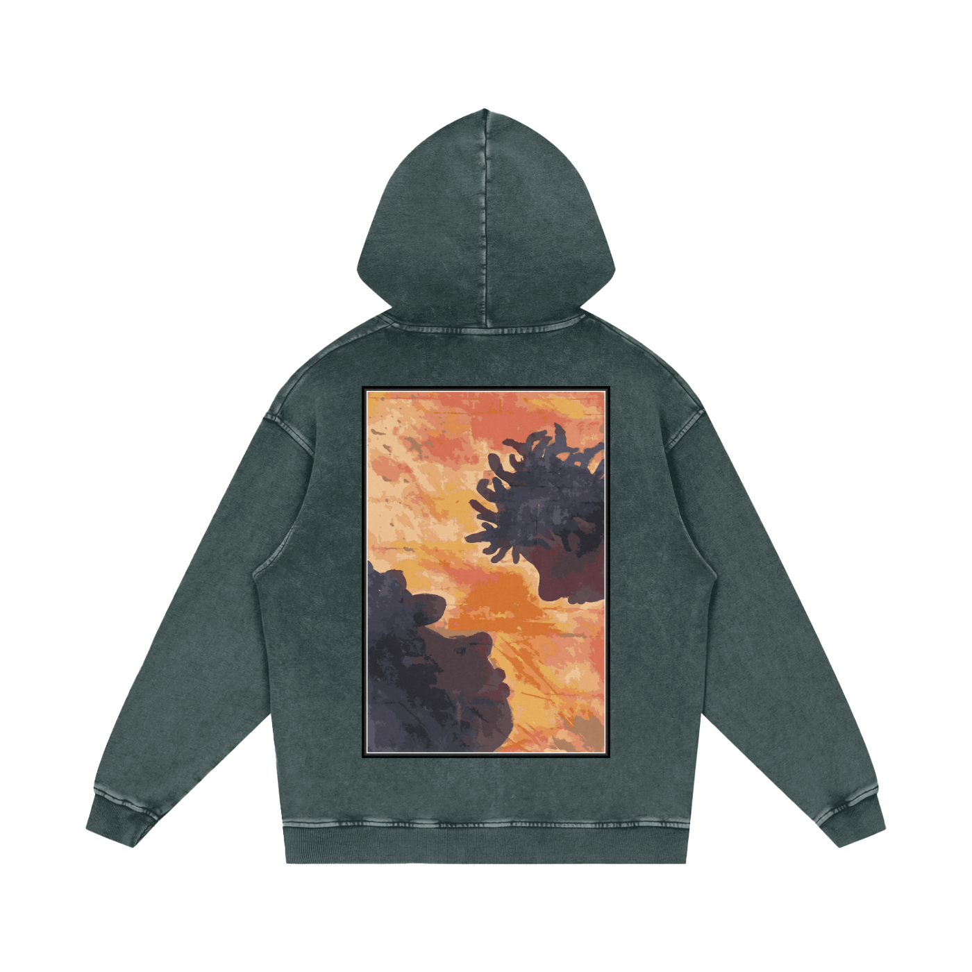 Vintage Ash Wash Pullover Hoodie | Motherhood