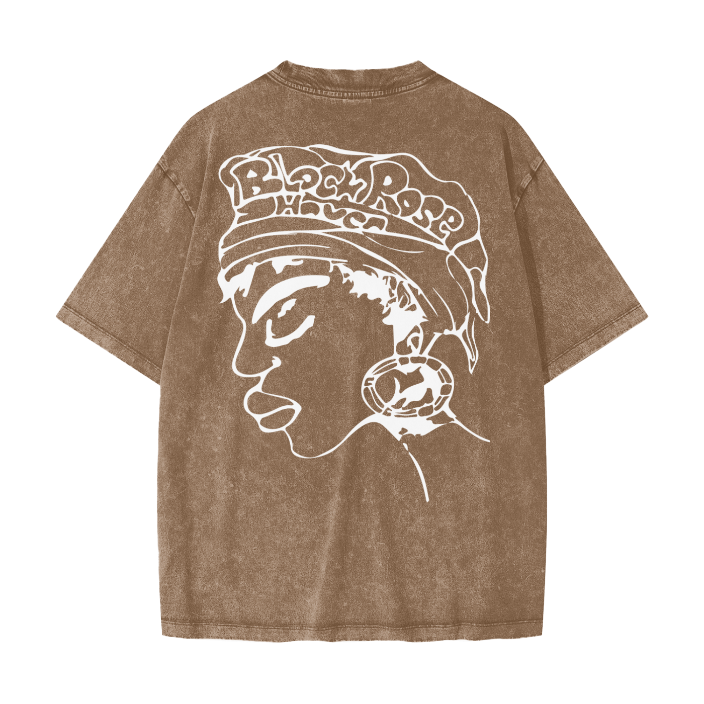 Vintage Snow Wash T-Shirt | Boho Woman
