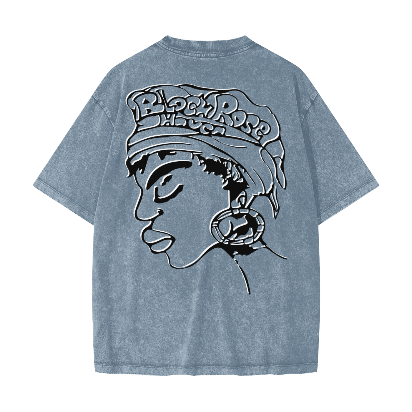 Vintage Ash Wash T-Shirt | Boho Woman