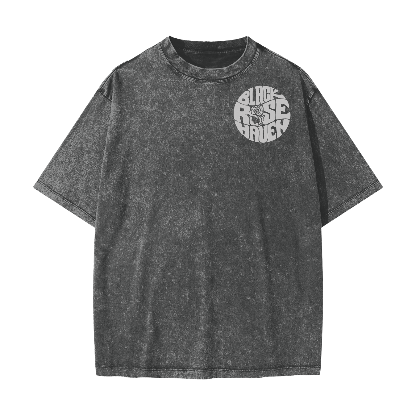 Vintage Snow Wash T-Shirt | Boho Woman