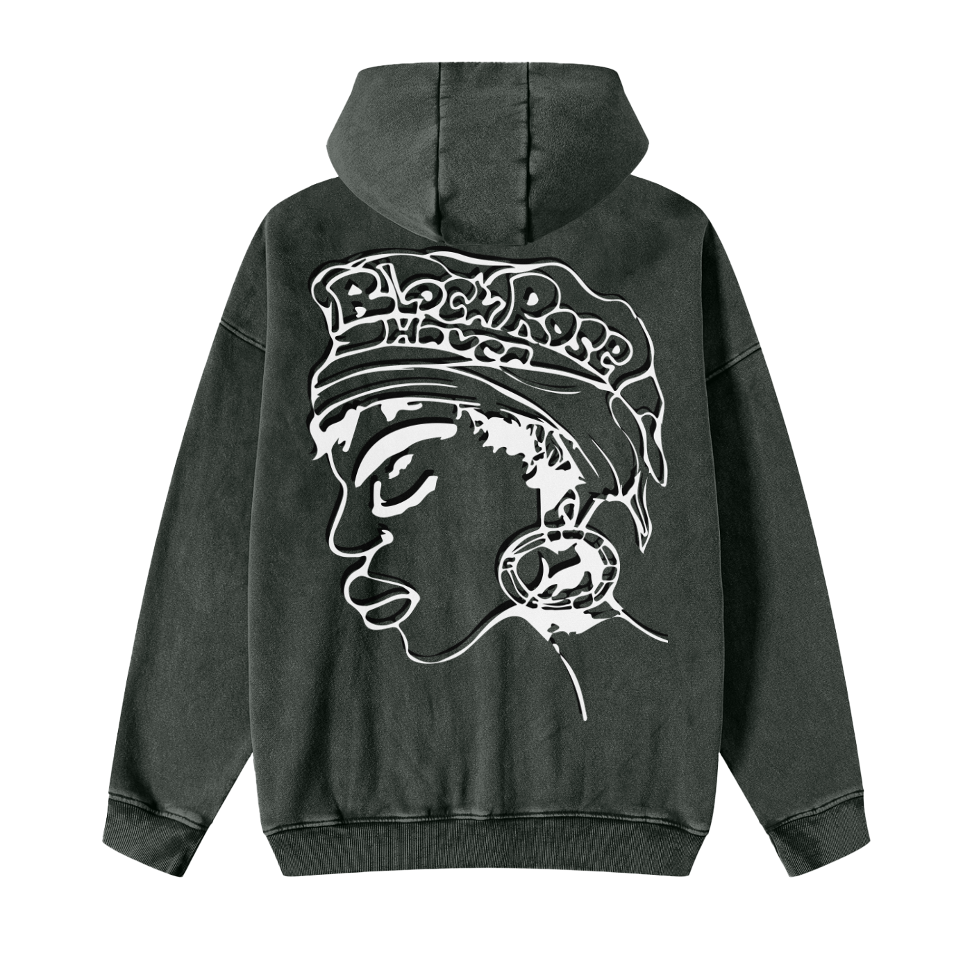 Vintage Snow Washed Zip - Up Jacket | Boho Woman
