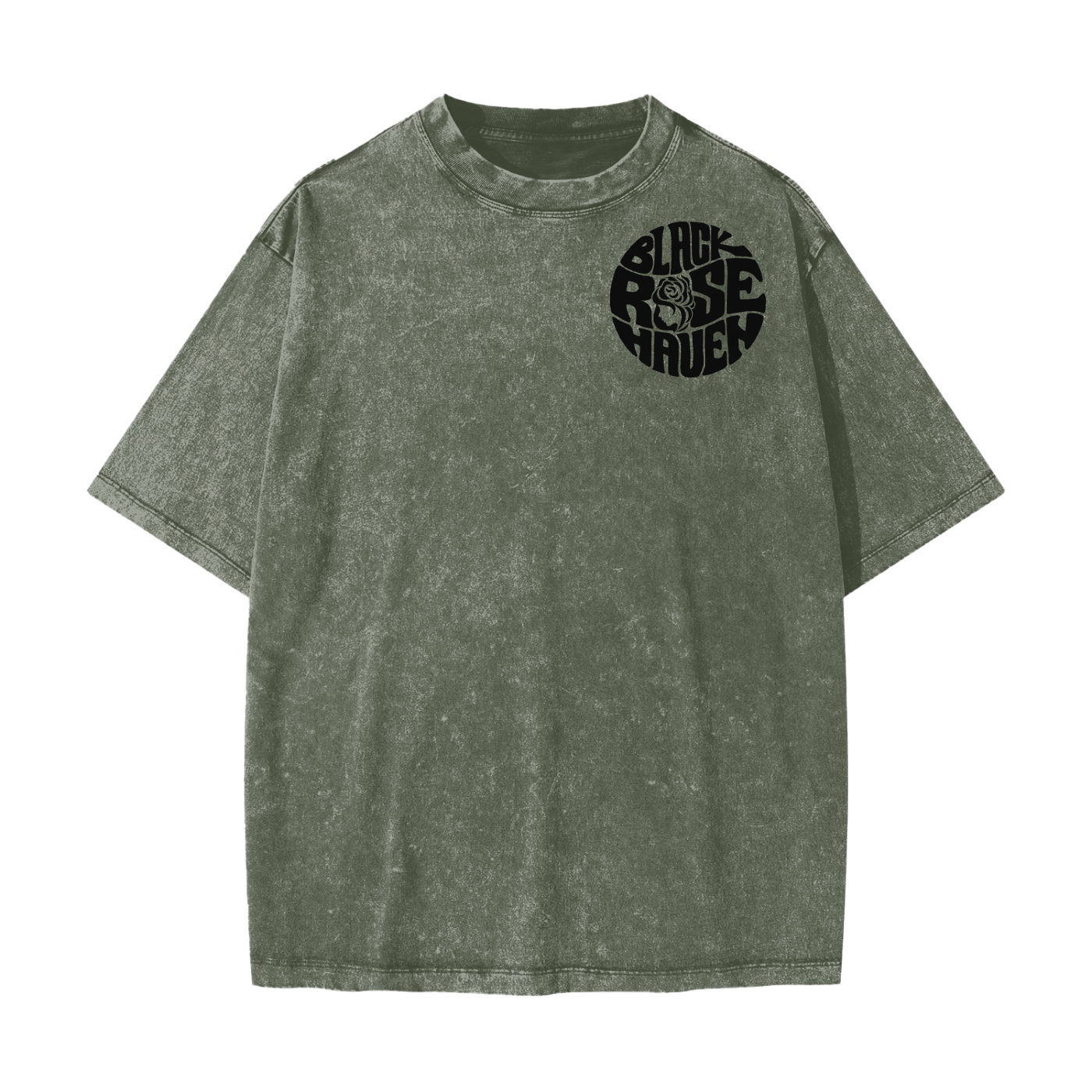 Vintage Ash Wash T-Shirt | Boho Woman