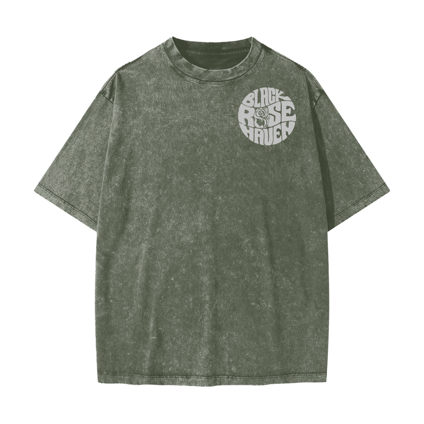 Vintage Snow Wash T-Shirt | Boho Woman