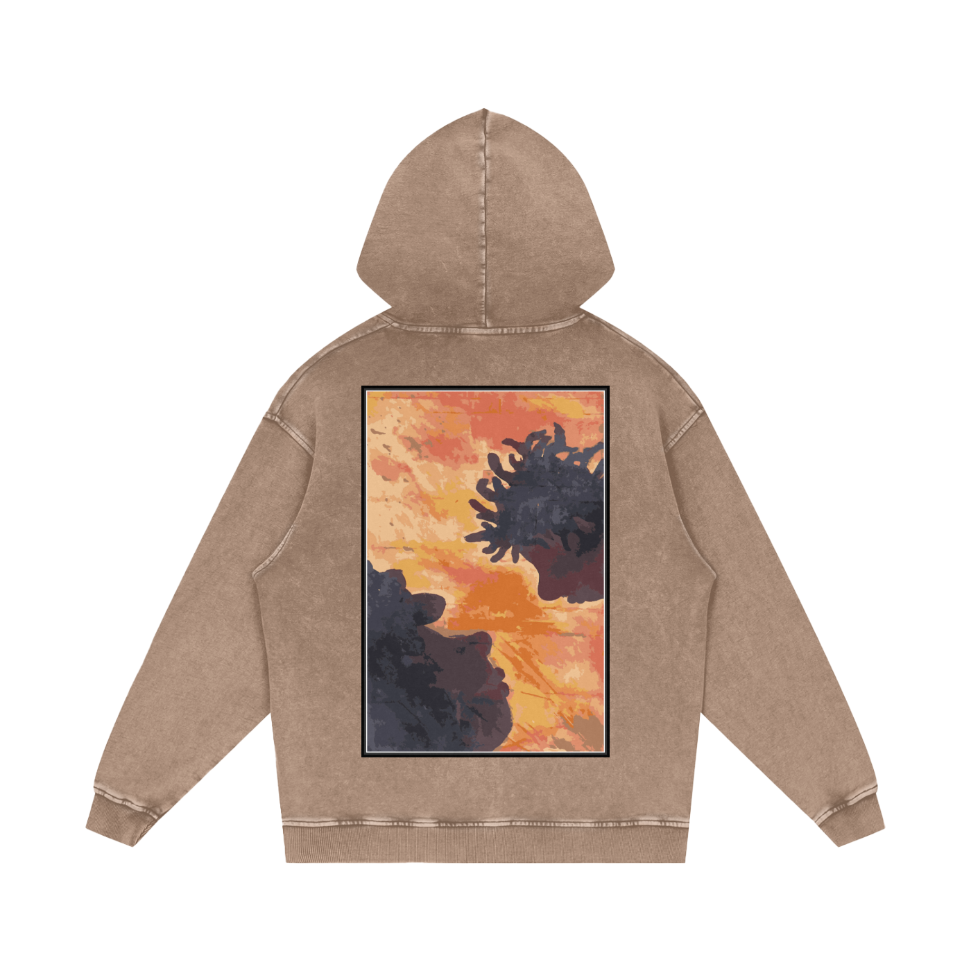 Vintage Ash Wash Pullover Hoodie | Motherhood