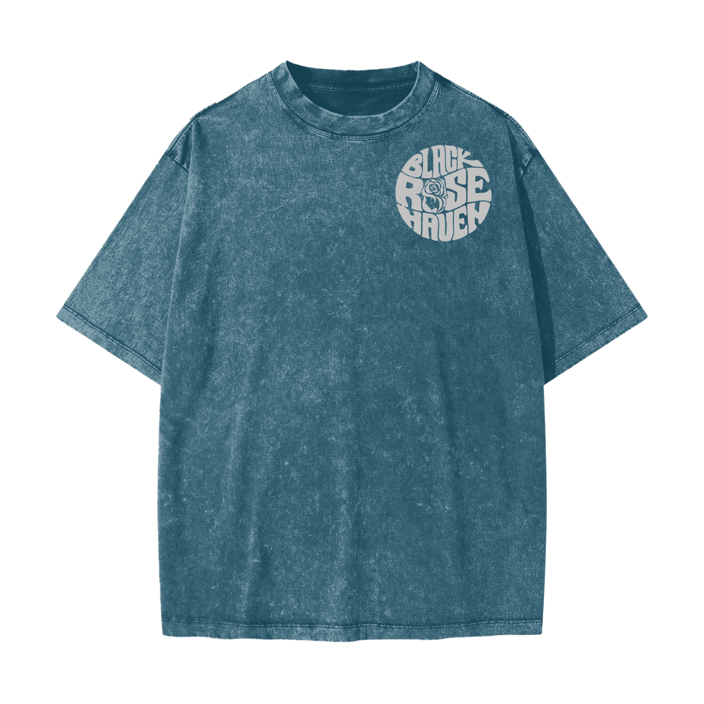 Vintage Snow Wash T-Shirt | Boho Woman