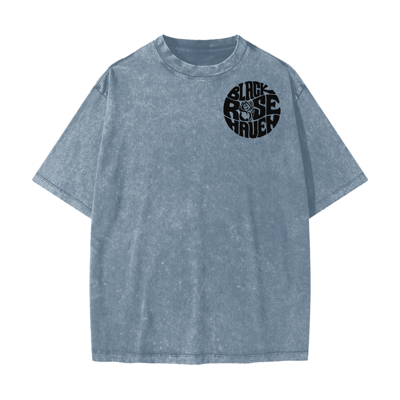 Vintage Ash Wash T-Shirt | Laughing Man
