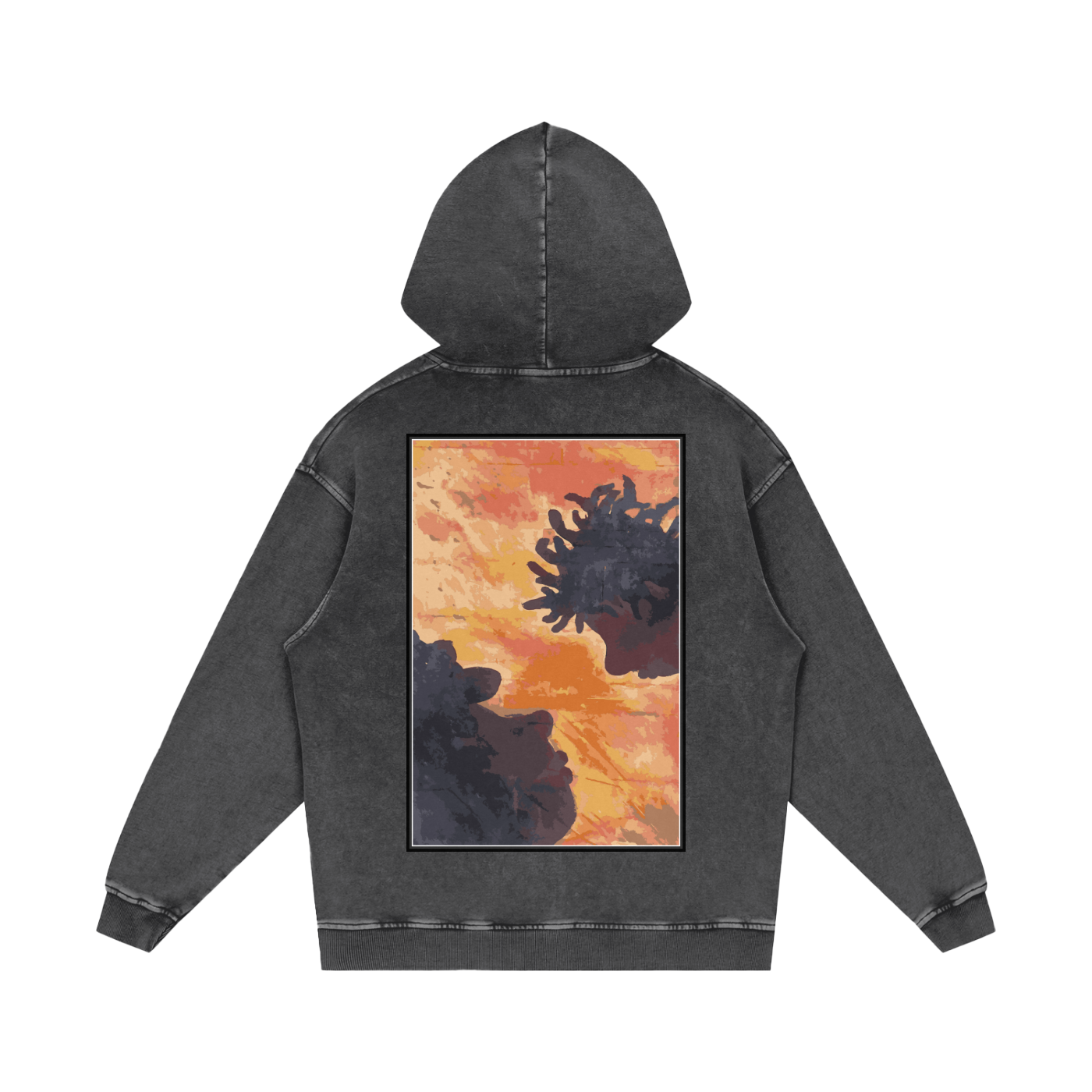 Vintage Ash Wash Pullover Hoodie | Motherhood