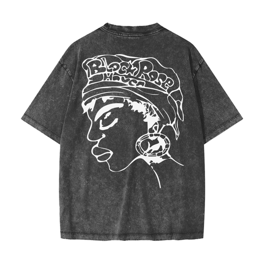 Vintage Snow Wash T-Shirt | Boho Woman