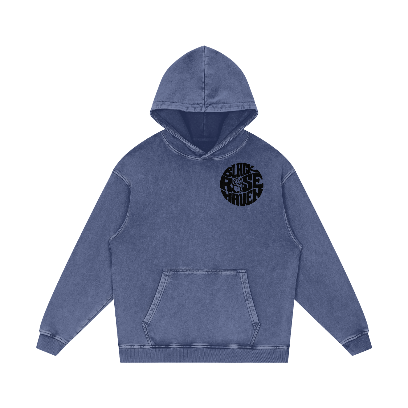 Vintage Ash Wash Hoodie | Face We Wear