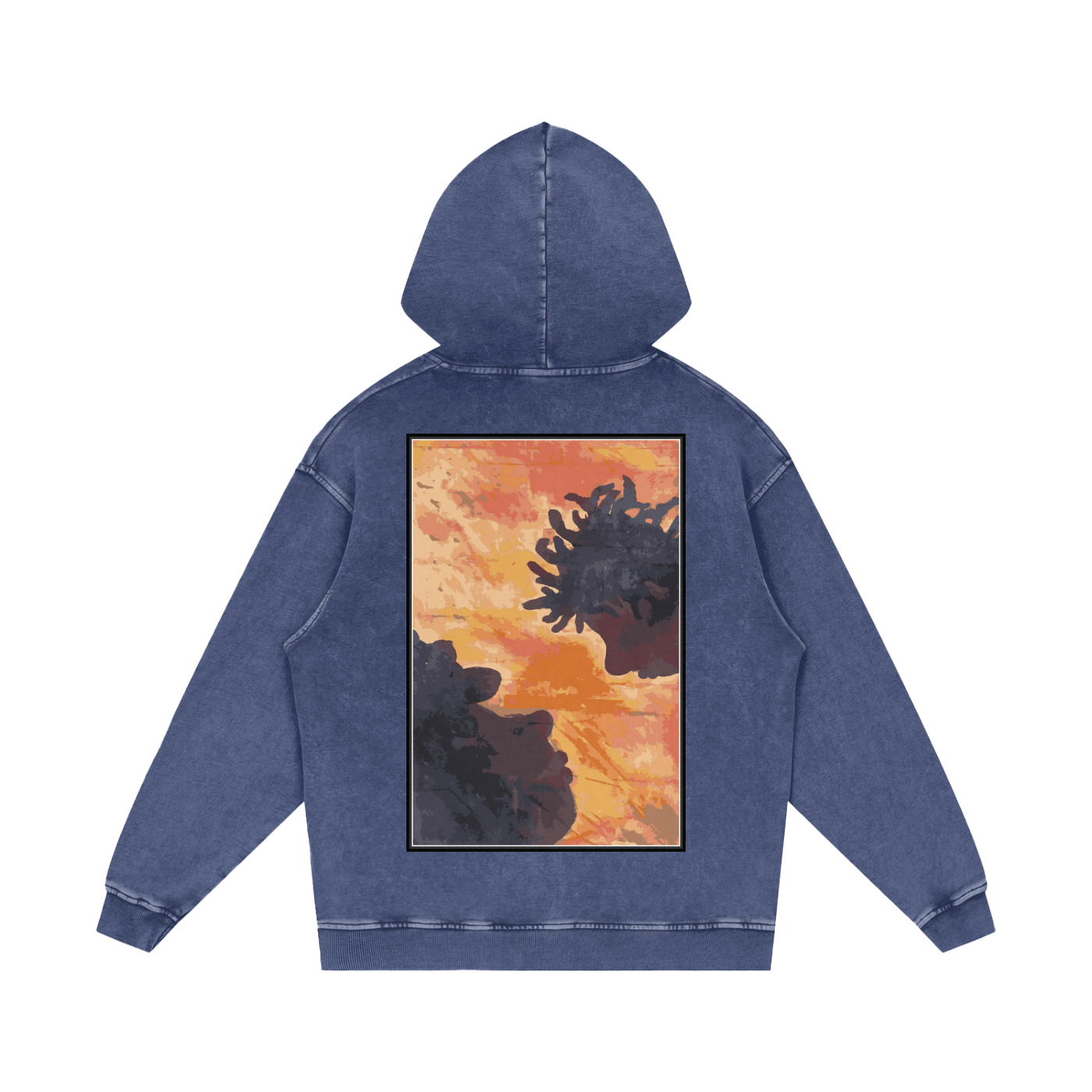 Vintage Ash Wash Pullover Hoodie | Motherhood