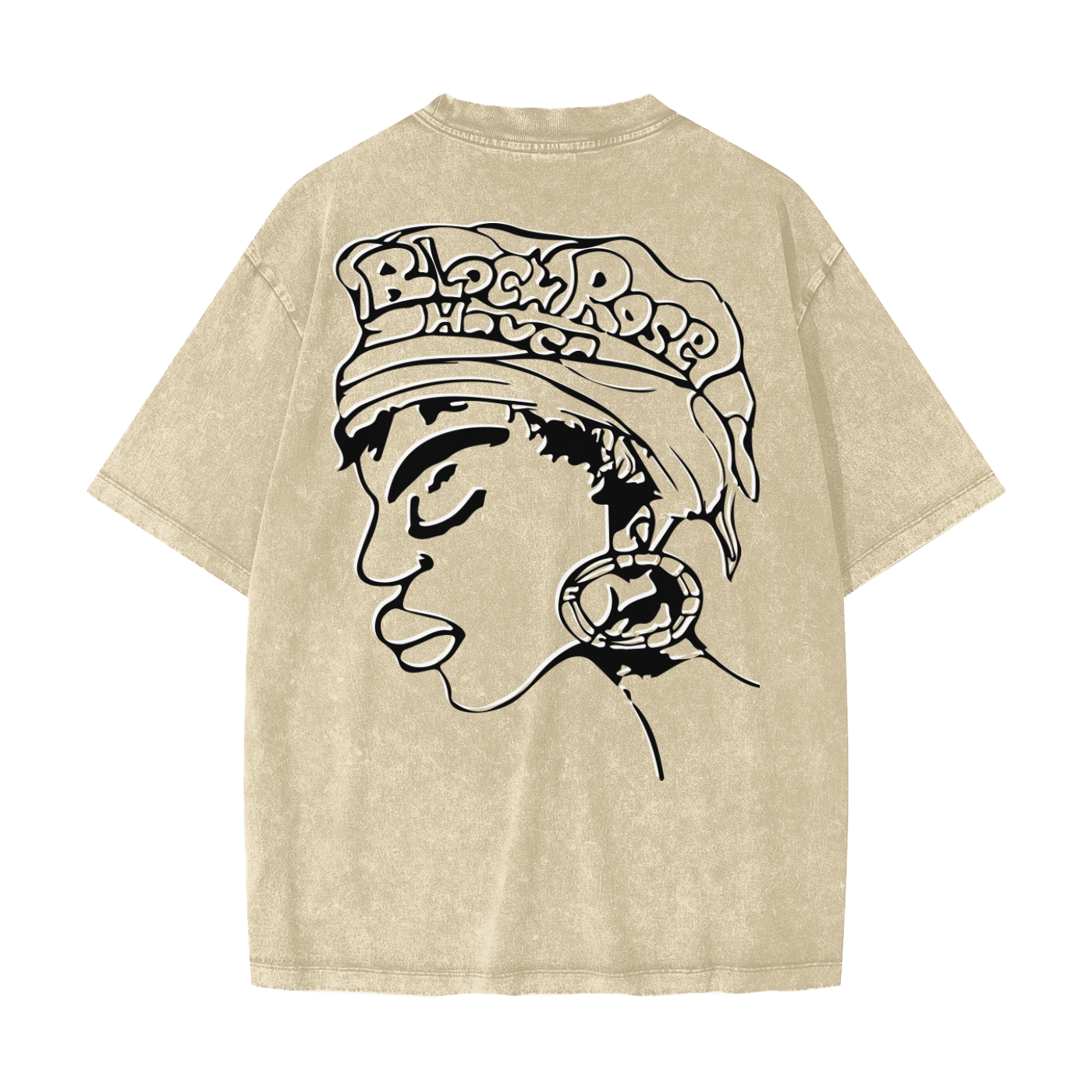 Vintage Ash Wash T-Shirt | Boho Woman