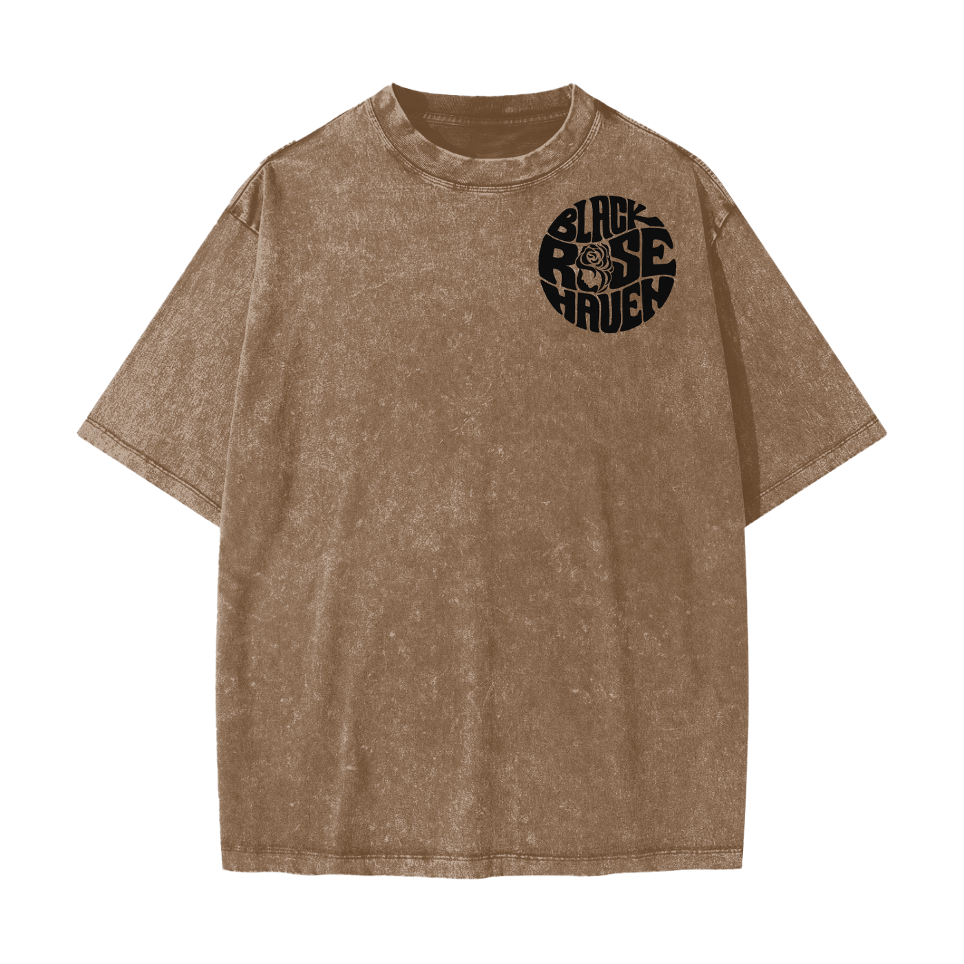 Vintage Ash Wash T-Shirt | Boho Woman
