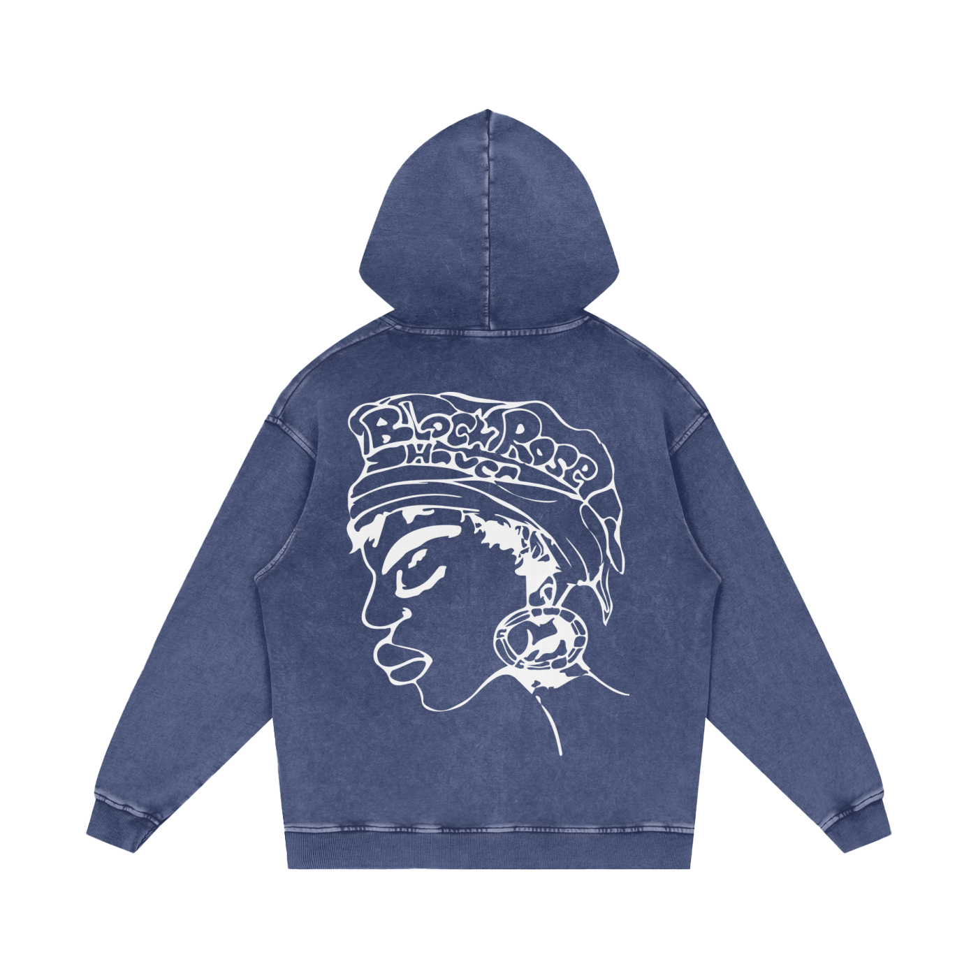 Vintage  Snow Wash Pullover Hoodie | Boho Woman