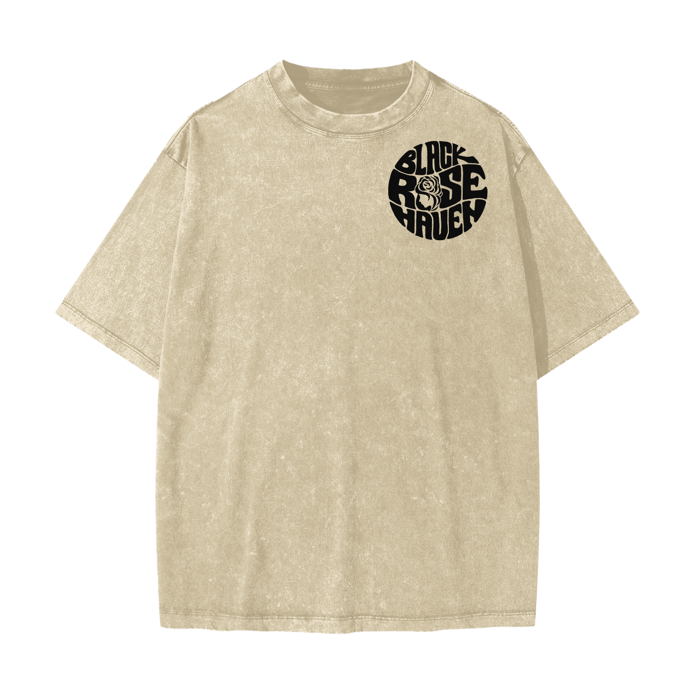 Vintage Ash Wash T-Shirt | Boho Woman