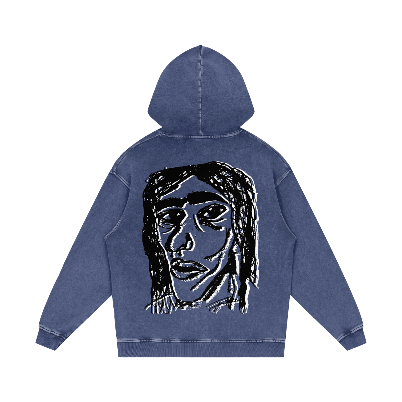 Vintage Ash Wash Hoodie | Face We Wear
