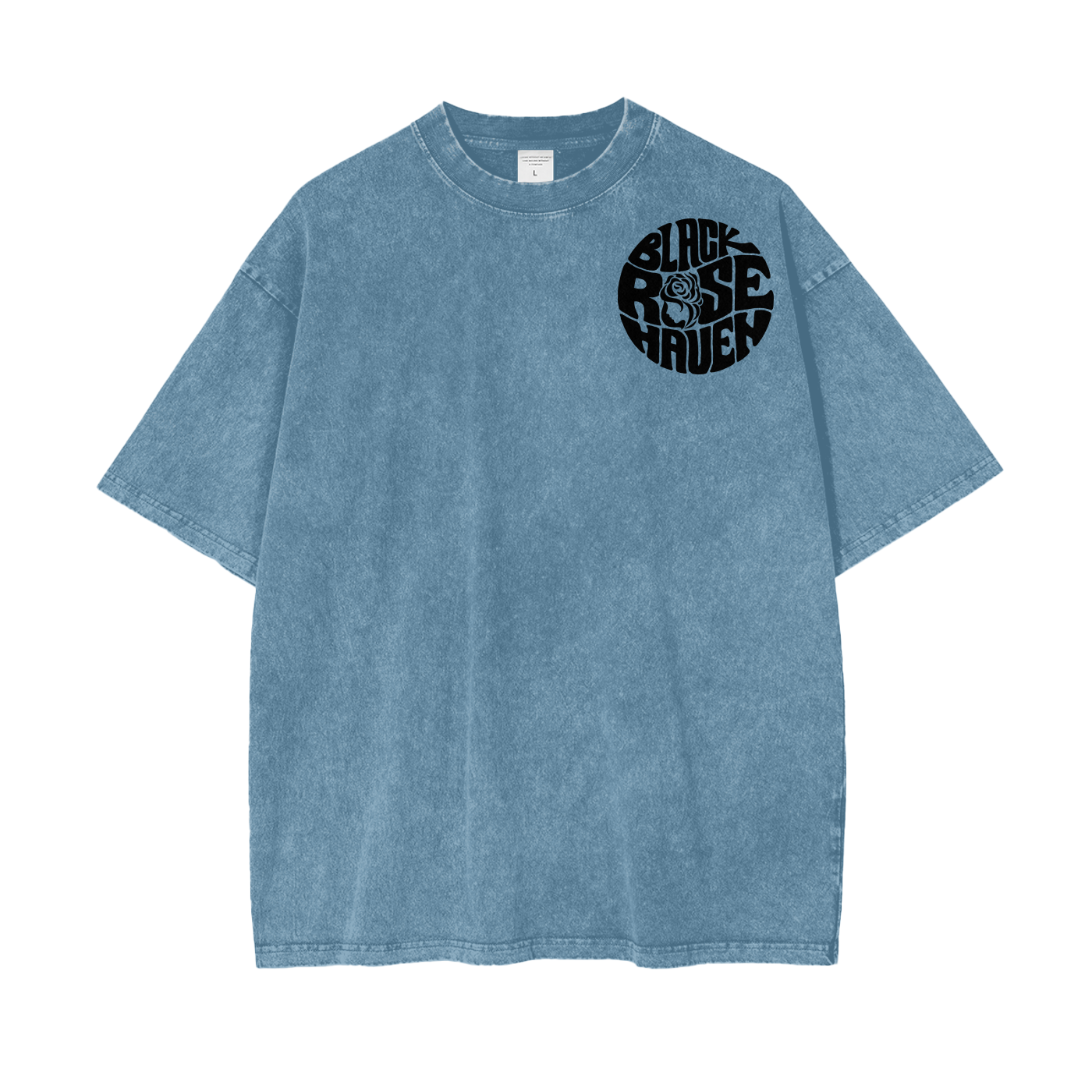 Vintage Ash Wash T-Shirt | Faces We Wear