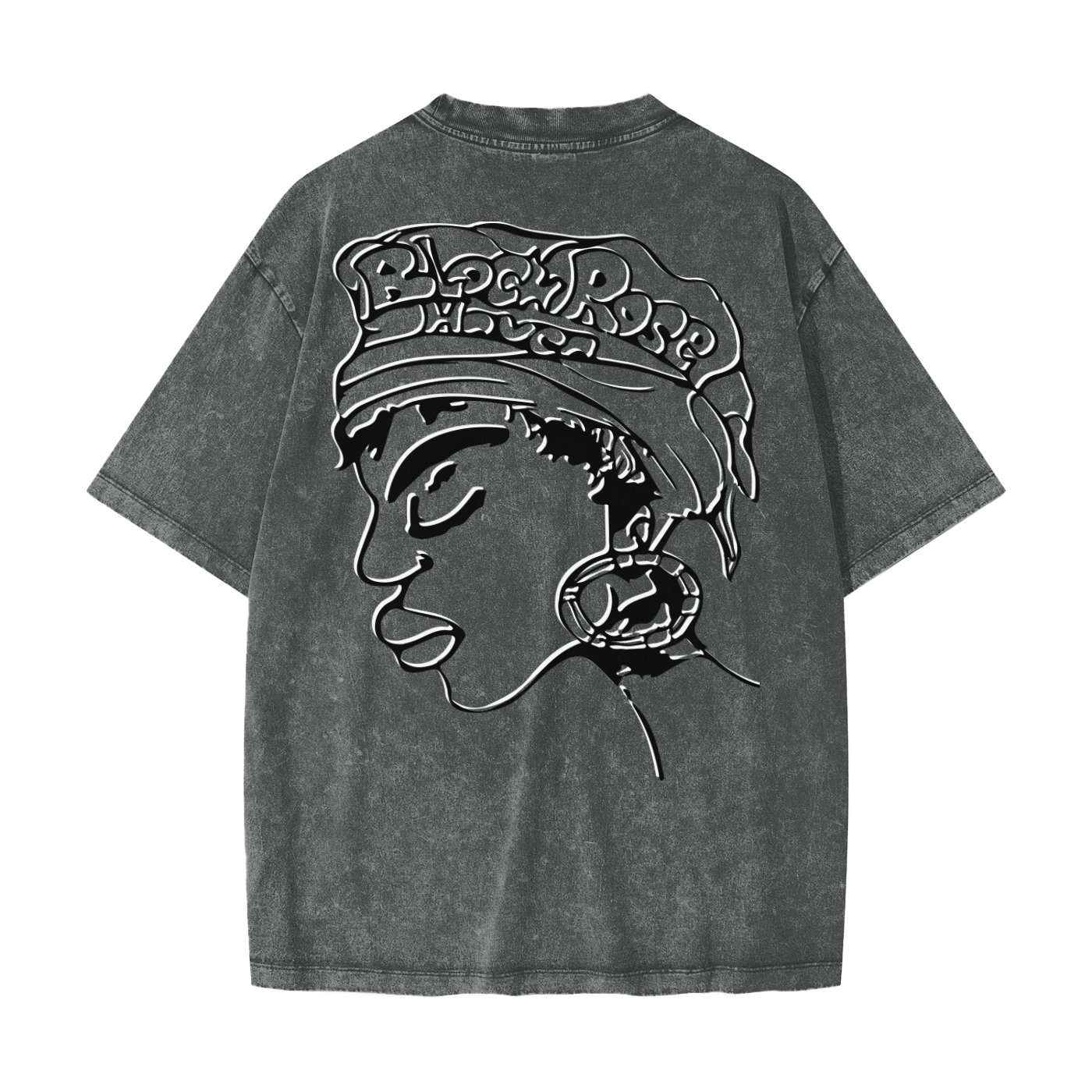 Vintage Ash Wash T-Shirt | Boho Woman