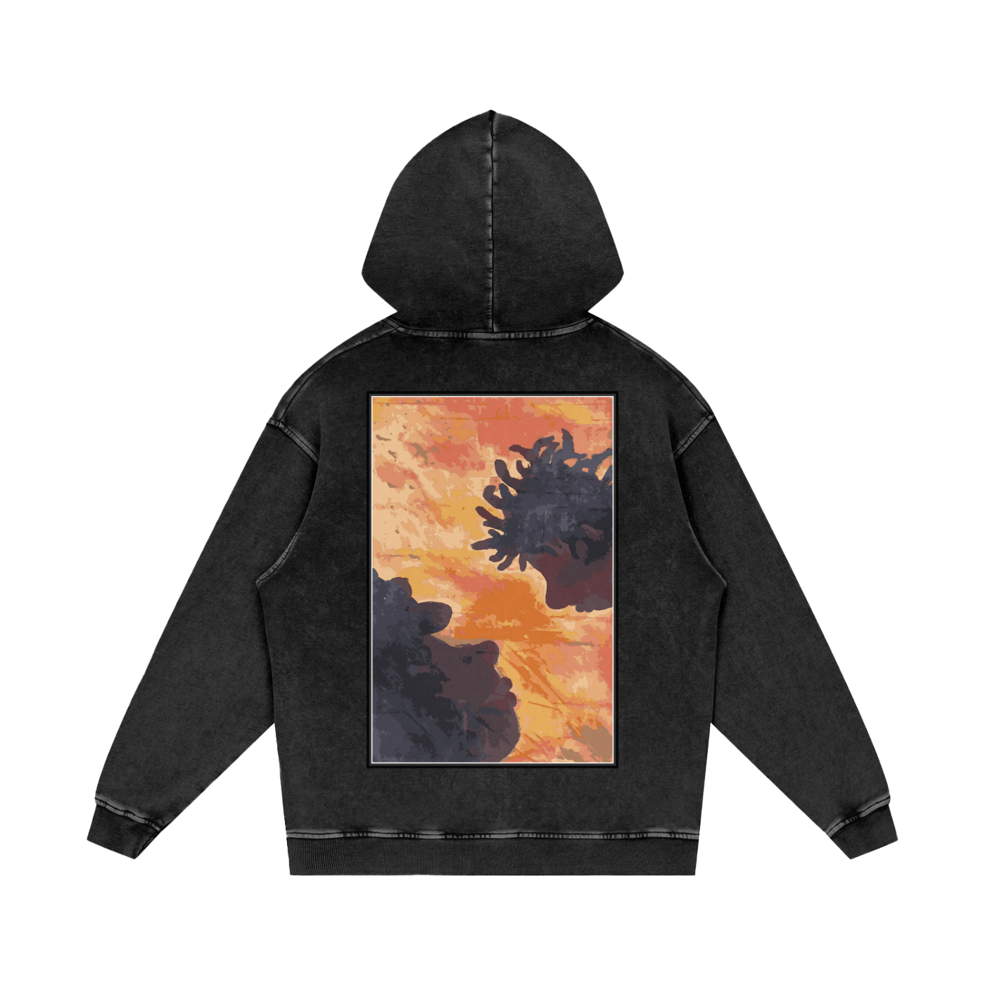 Vintage Ash Wash Pullover Hoodie | Motherhood